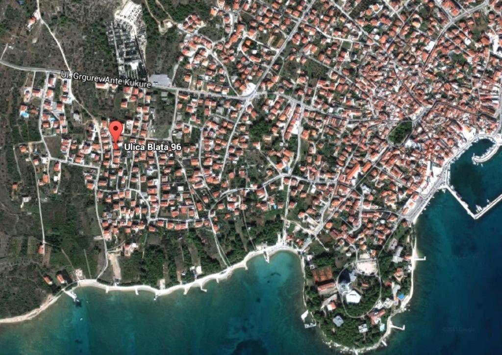 Apartments Valentino Vodice Buitenkant foto