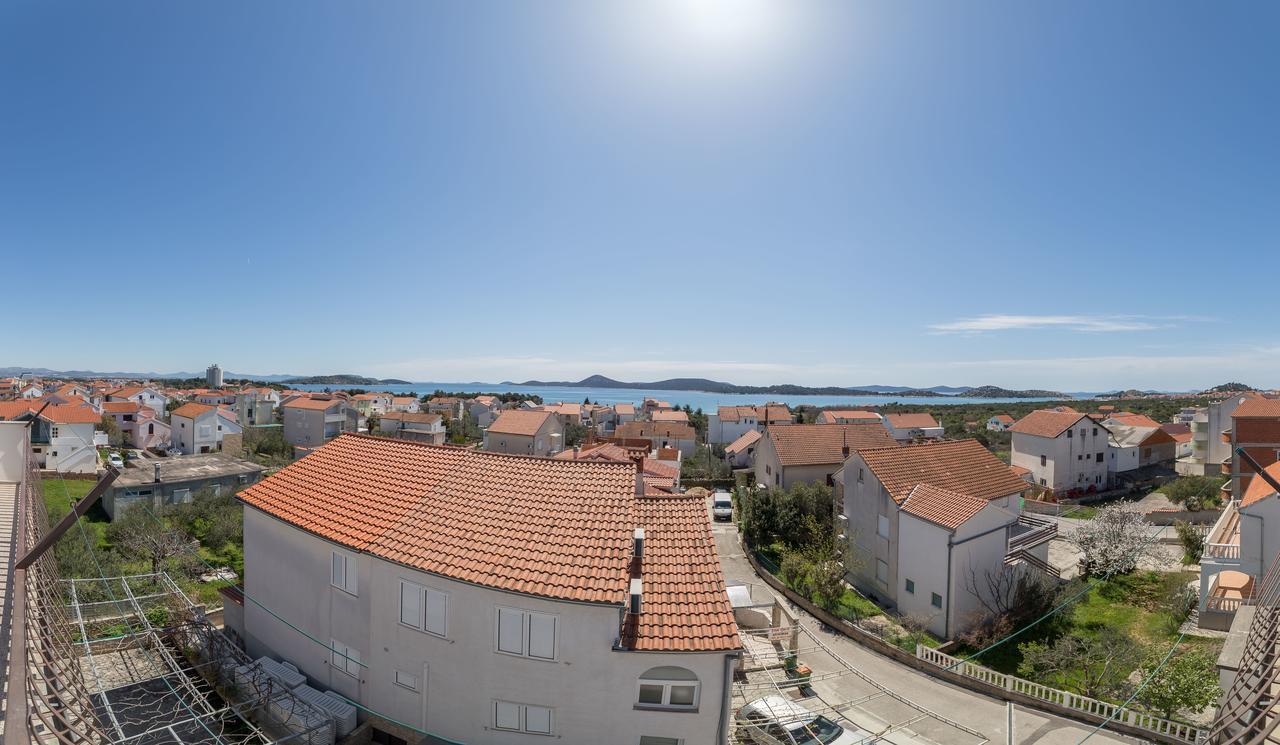 Apartments Valentino Vodice Buitenkant foto